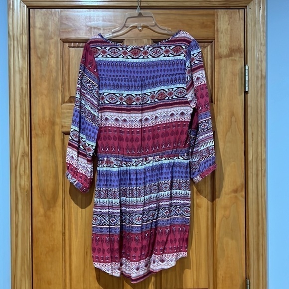 Cotton On Mini Dress Women's Size Small 3/4 Sleeves - Picture 6 of 6